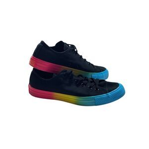 Chuck Taylor All Star Low 'Rainbow Sole' Converse Men’s 7/ Women’s 9 164823F